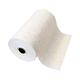 [222.06] Papel alimentario antigrasas deli 35 g / m2 0,34x500 m blanco perg. antigrasas (2 unid.)