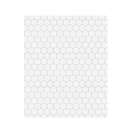 [270.79] Papel antigrasas encerado 2 caras pfas free 10+60+10 g / m2 31x38 cm blanco celulosa + cera vegetal (500 unid.)