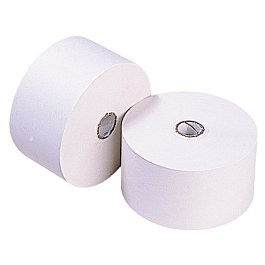 [178.86] 120 u. rollos registradora térmicos ø 45x80 mm blanco papel (1 unid.)