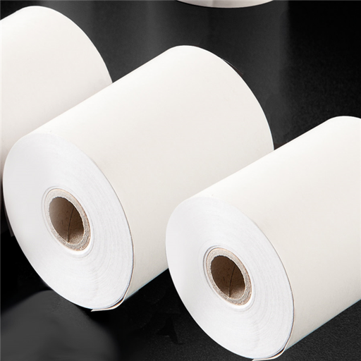 [186.23] 48 u. rollos registradora térmicos ø 80x80 mm blanco papel (1 unid.)