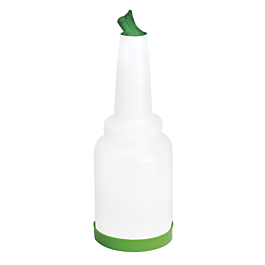 [123.92] Contenedor "pour master" 1900 ml 12x37 cm verde pp (1 unid.)