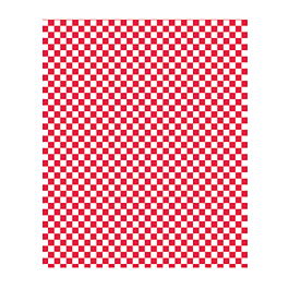 [169.08PF] Papel antigrasas fast food pfas free pfas free red fitipaldi 35 g / m2 28x34 cm blanco perg. antigrasas (1000 unid.)