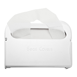 [162.11] Dispensador protector asiento "w.c." 41,5x29x6 cm blanco abs (1 unid.)
