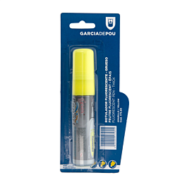 [175.80] Rotulador fluorescente grueso ø 2,8x14,7 cm amarillo fieltro (1 unid.)
