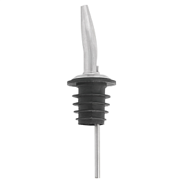 [197.07] Vertedor clásico ø 3x10,8 cm plateado inox (1 unid.)