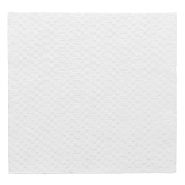 [102.36X] Servilletas ecolabel 1 capa 20 g / m2 30x30 cm blanco tissue (2400 unid.)