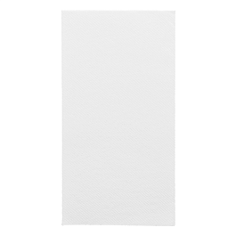 [274.61] Servilletas plegado 1 / 8 45 g / m2 40x40 cm blanco airlaid (700 unid.)