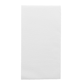 [274.63] Servilletas plegado 1 / 8 55 g / m2 40x40 cm blanco airlaid (700 unid.)