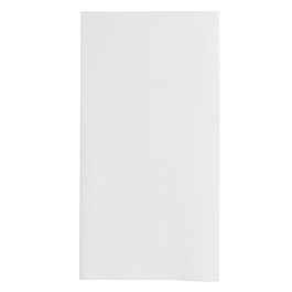 [274.64] Servilletas p. 1 / 8 55 g / m2 50x50 cm blanco airlaid (400 unid.)