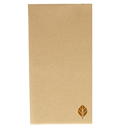 [274.72] Servilletas p. 1 / 8 55 g / m2 40x40 cm natural airlaid (700 unid.)