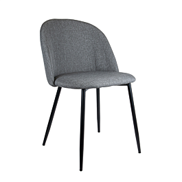 [270.67] Silla 'supra-tek' 52x50x78 cm gris poliéster (4 unid.)