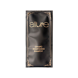 [219.55] Sobrecitos champú 'allure' 10 ml 10x5 cm negro pet (1000 unid.)