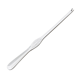 [198.25] Picks crustáceos 20,3 cm plateado inox (1 unid.)