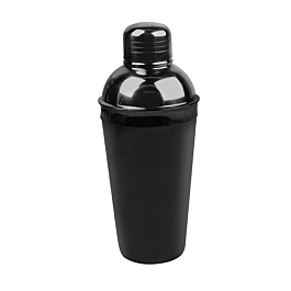 [225.96] Coctelera cobbler 500 ml ø 8,8x21,5 cm negro inox (1 unid.)