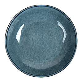 [277.07] Platos hondos 'akala' ø20x11,2x4,4 cm azul stoneware (6 unid.)