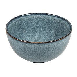 [277.13] Boles 'akala' 580 ml ø14x7,7 cm azul stoneware (6 unid.)