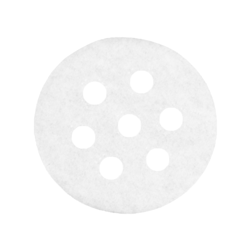 [226.85] Papeles perforados para dim-sum 165.61 40 g / m2 ø6,5 cm blanco perg. antigrasas (2000 unid.)