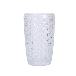 [263.88] Vasos 'waki glass' 380 ml ø8x13 cm transparente cristal (6 unid.)