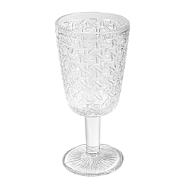 [265.57] Copas vino 'waki glass' 280 ml ø8x17,3 cm transparente cristal (6 unid.)