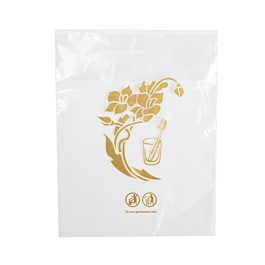 [225.69] Bolsas protección de vasos 'touch of charm' 13,3x17 cm transparente ldpe (1000 unid.)