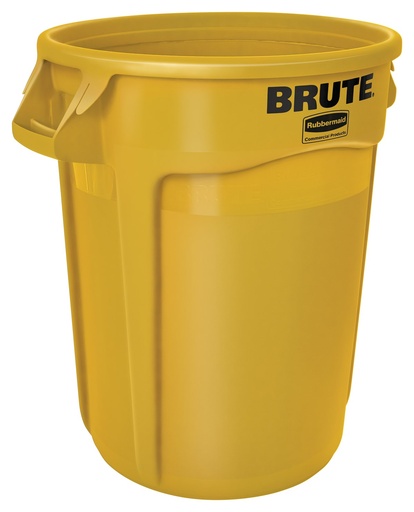 [FG263200YEL] Contenedor con ventilación BRUTE® 121L. amarillo
