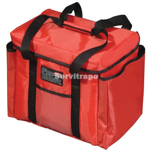 [FG9F4000RED] Bolsa de Trasporte para Alimentos ProServe