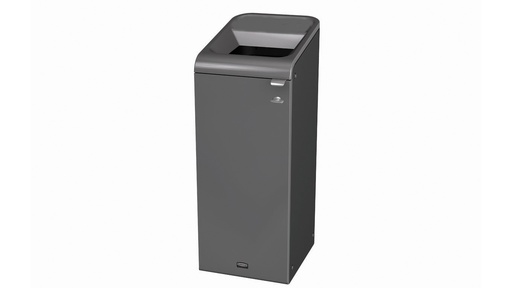 [2148863] Contenedor Acero Configure™ Sistema  de Reciclaje Modular de Rubbermaid Base 57l