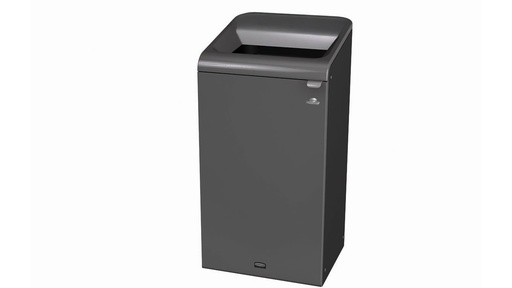 [2148939] Contenedor Acero Configure™ Sistema  de Reciclaje Modular de Rubbermaid Base 87l