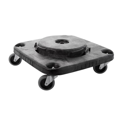 [FG353000BLA] Plataforma Cuadrada con Ruedas BRUTE® para Contenedores Cuadrados BRUTE®