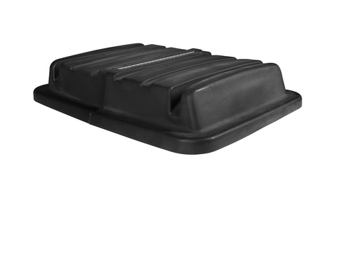[FG461700BLA] Tapa de Contenedor de Uso Intensivo de 566 L, Negro