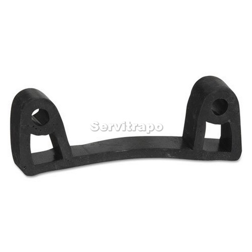 [FG9T73M5BLA] Asa de Goma para Carros de Limpieza Rubbermaid