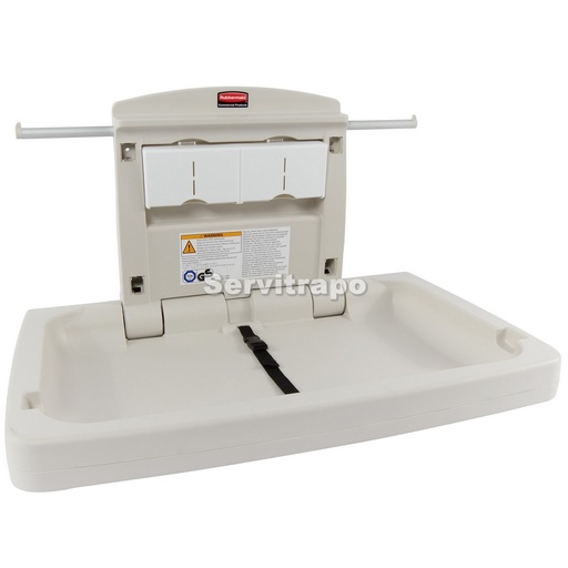 [FG781888LPLAT] Cambiador  Horizontal Rubbermaid