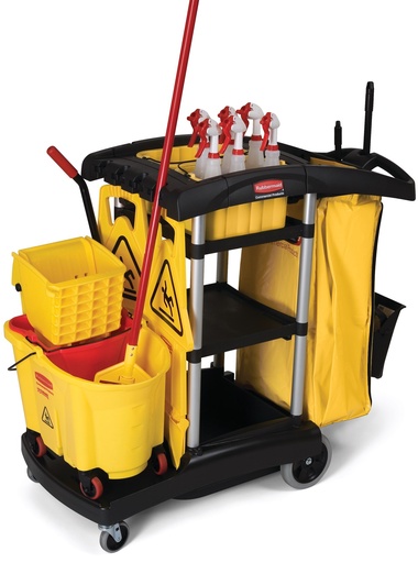 [FG9T7200BLA] Carro de Limpieza – Gran Capacidad