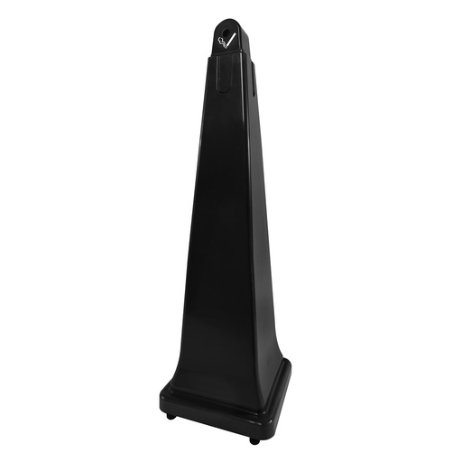 [FG257088BLA] Columna para Fumadores GROUNDKEEPER® Negra