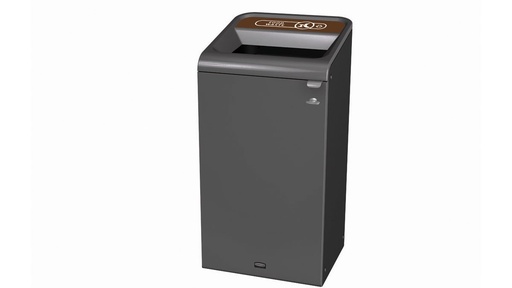 [2154756] Contenedor Acero Configure™ para  Residuos Organicos de 87 L Inglés & Food Waste