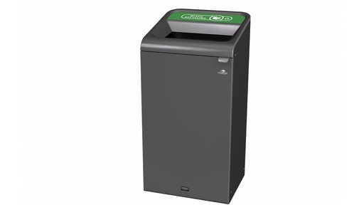 [2154758] Contenedor Acero Configure™ para Rec.mixto de 87 L Inglés & Mixed Recycling