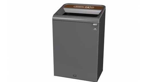 [2154993] Contenedor Acero Configure™ para Residuos Organicos de 125 L Español