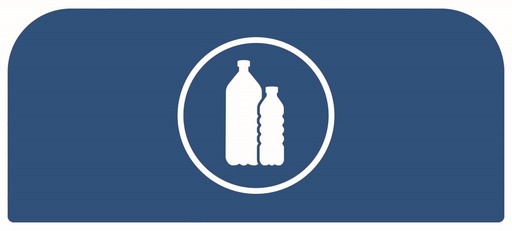 [2155188] Pegatina Contenedor Acero Configure™ para Papel de 57 L