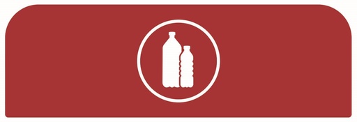 [2155189] Pegatina Contenedor Acero Configure™  Rojo de 87 L