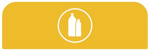 [2155190] Pegatina Contenedor Acero Configure™ para Plástico de 87 L