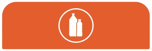 [2155291] Pegatina Contenedor Acero Configure™  Naranja de 87 L