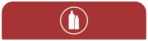 [2155293] Pegatina Contenedor Acero Configure™  Rojo de 125 L