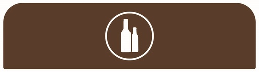 [2155308] Pegatina Contenedor Acero Configure™ para Residuos Organicos de 125 L