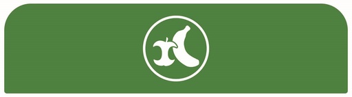 [2155326] Pegatina Contenedor Acero Configure™ para Organica Verde 125 L