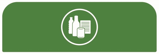 [2155334] Pegatina Contenedor Acero Configure™ para Vidrio de 87 L