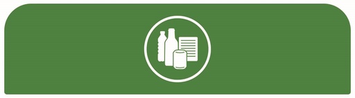 [2155336] Pegatina Contenedor Acero Configure™ para Vidrio de 125 L