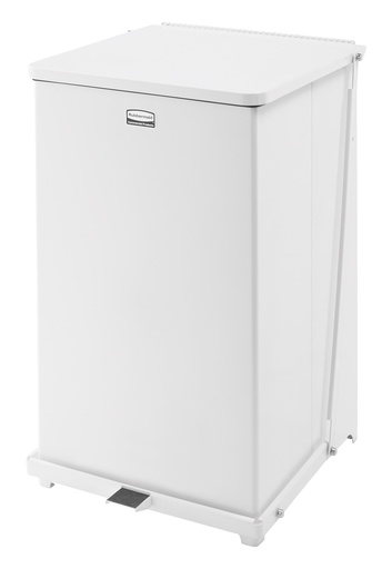 [FGST40EPLWH] Contenedor con Pedal DEFENDERS® 95 L Blanco