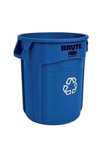 [FG262073BLUE] Contenedor de Reciclaje con Ventilación BRUTE® 76 L Azul