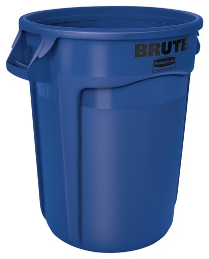 [FG263200BLUE] Contenedor con Ventilación BRUTE® 121 L Azul