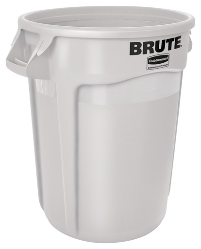 [FG263200WHT] Contenedor con Ventilación BRUTE® 121 L Blanco